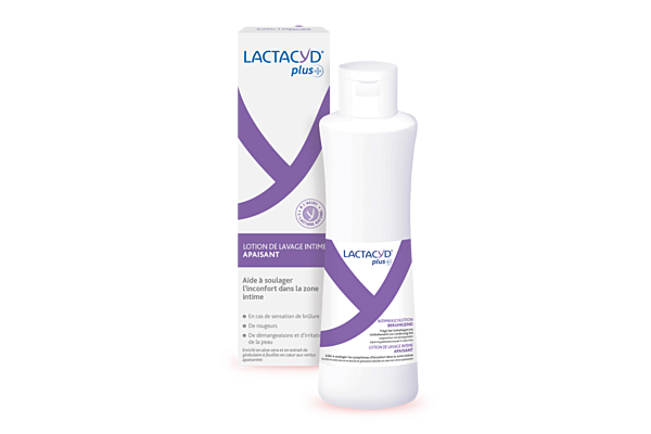 Lactacyd Plus+ apaisant 250 ml