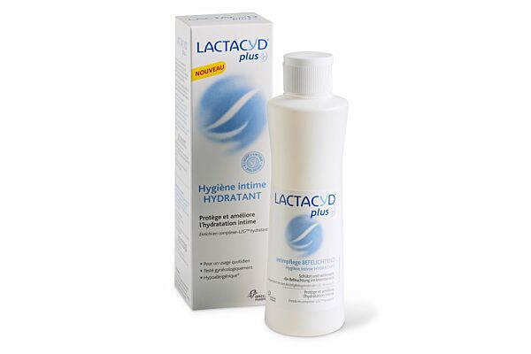 Lactacyd Plus+ hydratant 250 ml