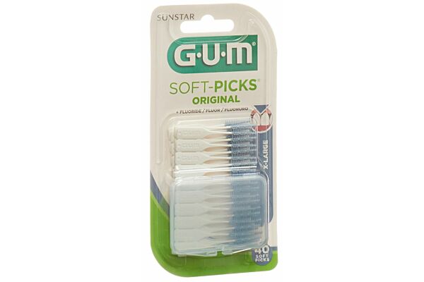 GUM Soft-Picks Original X-Large 40 Stk