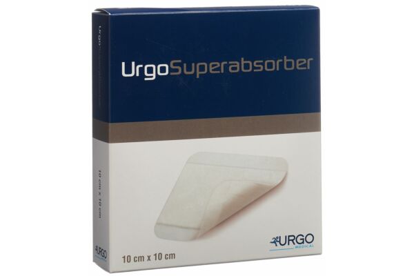 Urgo Superabsorber 10x10cm 25 Stk