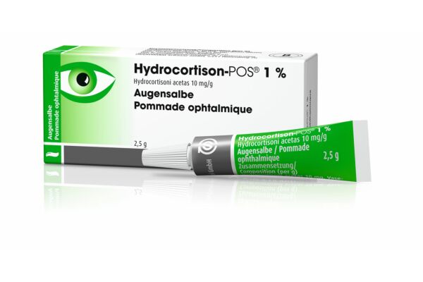 Hydrocortison-POS Augensalbe 1 % Tb 2.5 g