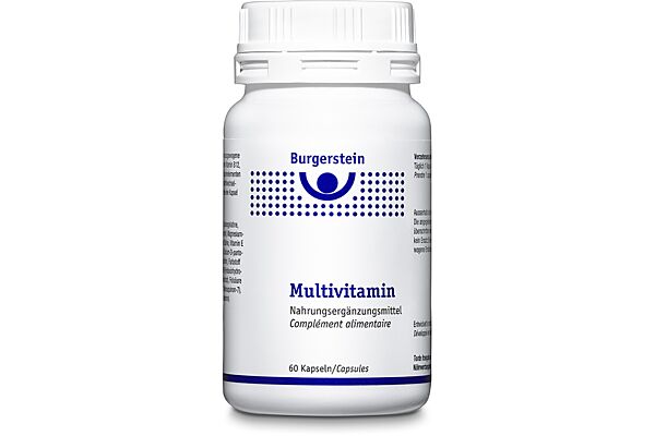 Burgerstein Multivitamin caps bte 60 pce