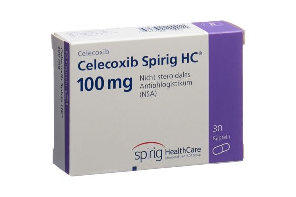 Celecoxib Spirig HC Kaps 100 mg 30 Stk