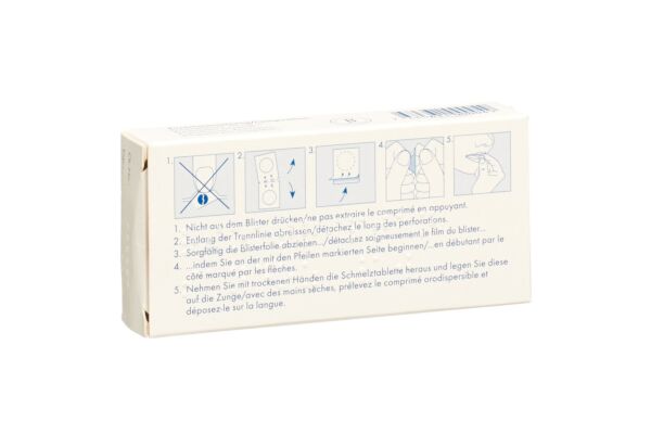 Rizatriptan Sandoz Schmelztabl 10 mg 12 Stk
