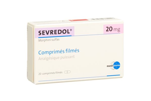 Sevredol Filmtabl 20 mg 20 Stk