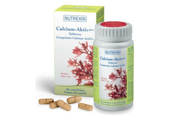 Nutrexin calcium actif plus cpr bte 120 pce
