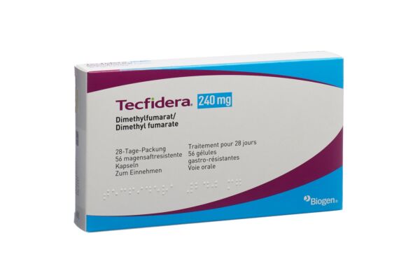 Tecfidera caps 240 mg 56 pce