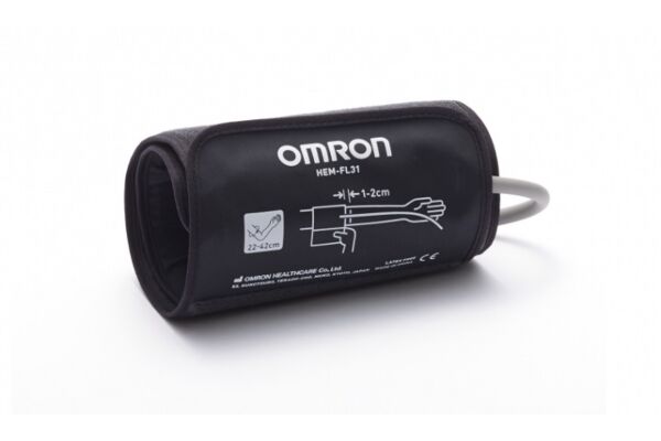 Omron Oberarm-Manschette 22-42cm Intelli Wrap