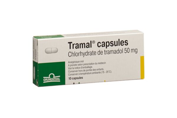 Tramal Kaps 50 mg 10 Stk