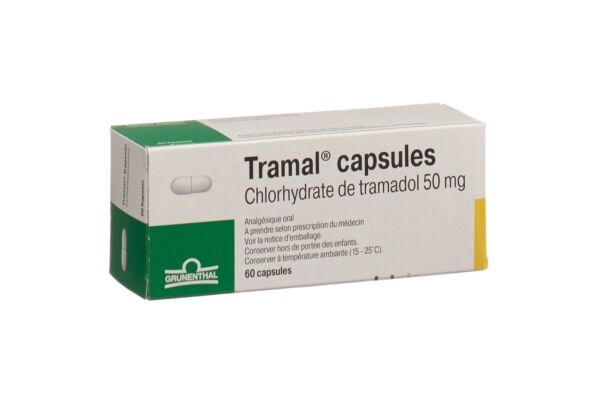 Tramal caps 50 mg 60 pce