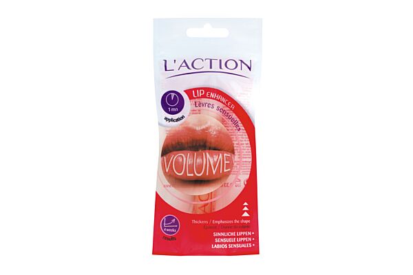 L'Action Cosmétique lèvres sensuelles 10 ml