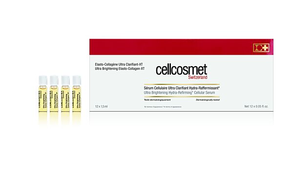 Cellcosmet Elasto Collagen U Brigh XT 12 x 1.5 ml