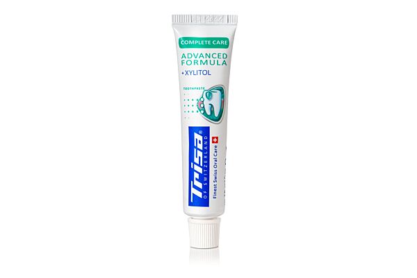 Trisa dentifrice Complete Protection Swiss Herbs tb 15 ml