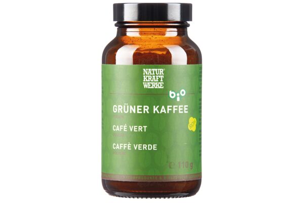 NaturKraftWerke Grüner Kaffee Pulver Bio/kbA 110 g