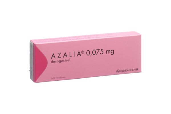 Azalia Filmtabl 0.075 mg 28 Stk