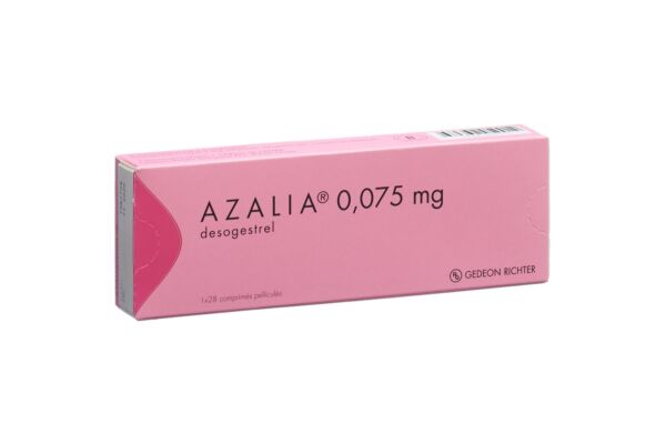 Azalia Filmtabl 0.075 mg 28 Stk