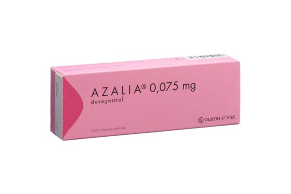 Azalia Filmtabl 0.075 mg 3 x 28 Stk