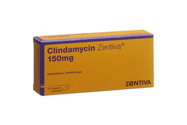 Clindamycin Zentiva Kaps 150 mg 16 Stk
