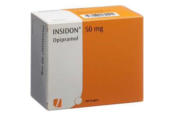 Insidon drag 50 mg 200 pce