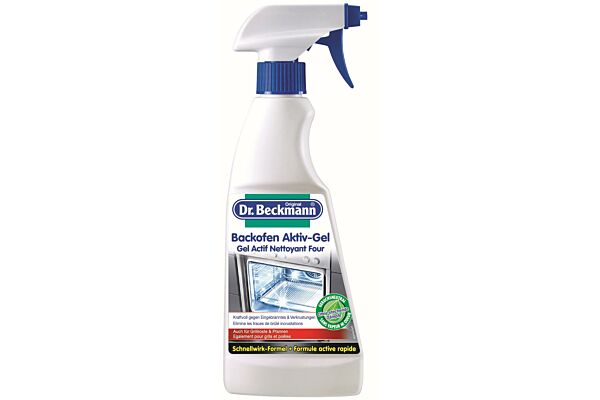 Dr Beckmann gel actif nettoyant four fl 375 ml