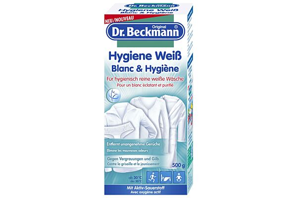 Dr Beckmann Hygiene Weiss 500 g