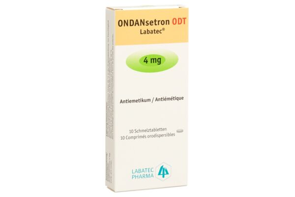 Ondansetron ODT Labatec Schmelztabl 4 mg 10 Stk
