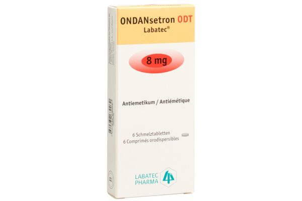 Ondansetron ODT Labatec Schmelztabl 8 mg 6 Stk