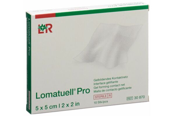 Lomatuell Pro 5x5cm 10 pce