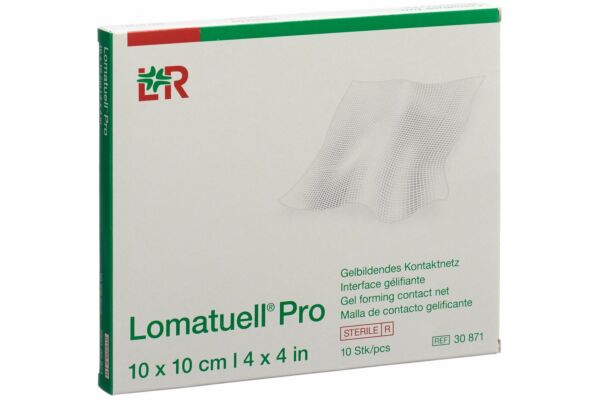 Lomatuell Pro 10x10cm 10 pce
