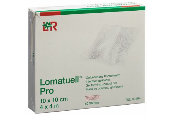 Lomatuell Pro 10x10cm 50 pce