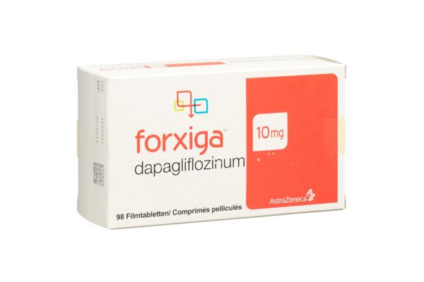 Forxiga Filmtabl 10 mg 98 Stk