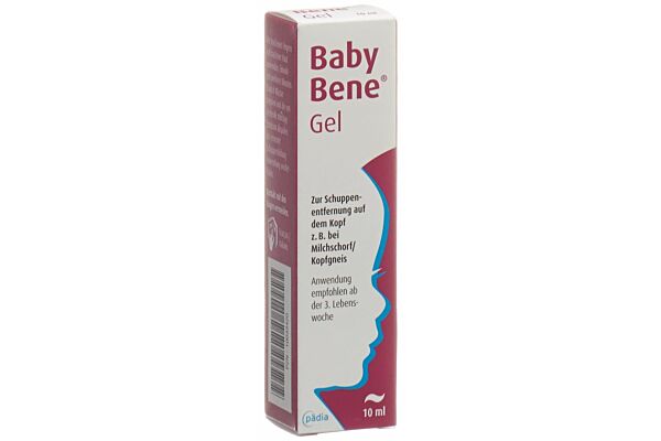 BabyBene gel pour éliminer les croûtes de lait 10 ml