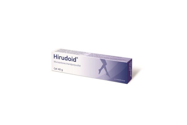 Hirudoid Gel 3 mg/g Tb 40 g