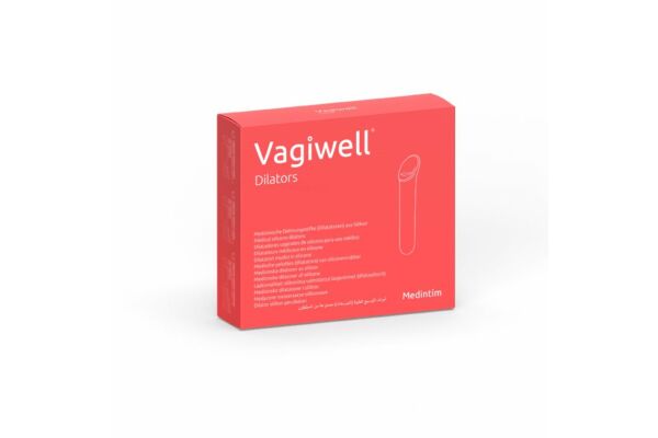 Vagiwell dilatateur set Large avec taille 3-5