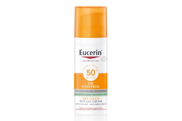Eucerin SUN Face Oil Control gel-crème SPF50+ 50 ml