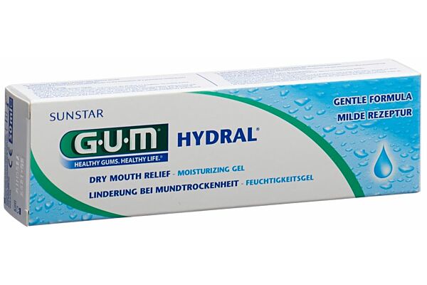 GUM Hydral Feuchtigkeitsgel 50 ml