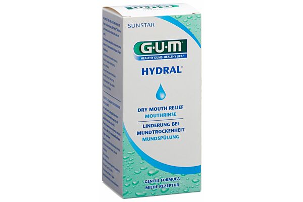 GUM Hydral bain de bouche 300 ml