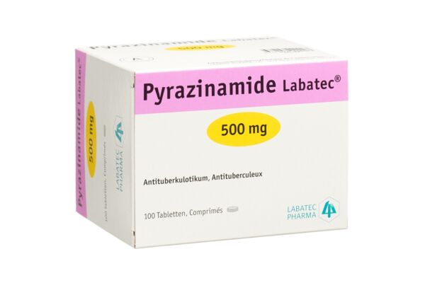 Pyrazinamid Labatec Tabl 500 mg 100 Stk