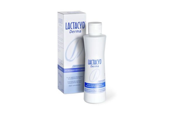 Lactacyd Derma émulsion douce sans parfum 250 ml