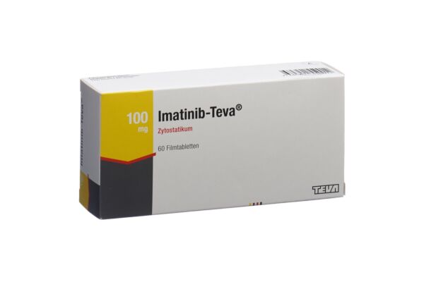 Imatinib-Teva cpr pell 100 mg 60 pce
