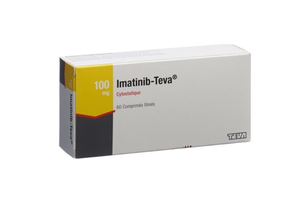 Imatinib-Teva Filmtabl 100 mg 60 Stk