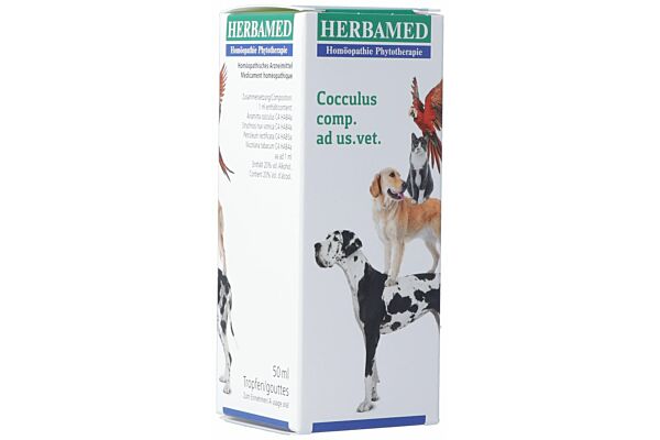 Herbamed Cocculus comp ad us vet 50 ml