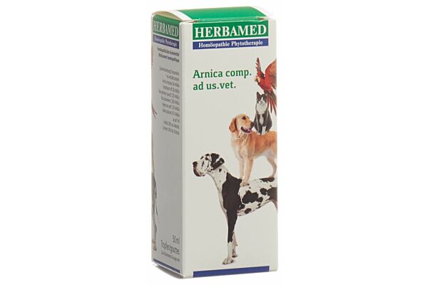 Herbamed Arnica comp ad us vet 50 ml