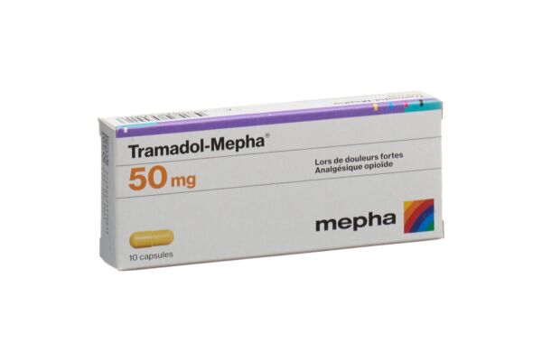 Tramadol-Mepha caps 50 mg 10 pce