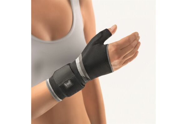 Bort bandage pour pouce et main XL noir