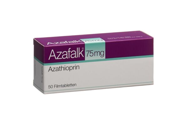 Azafalk Filmtabl 75 mg 50 Stk