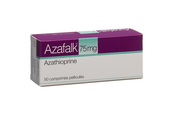 Azafalk Filmtabl 75 mg 50 Stk