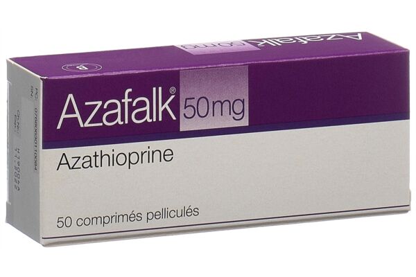 Azafalk Filmtabl 50 mg 50 Stk