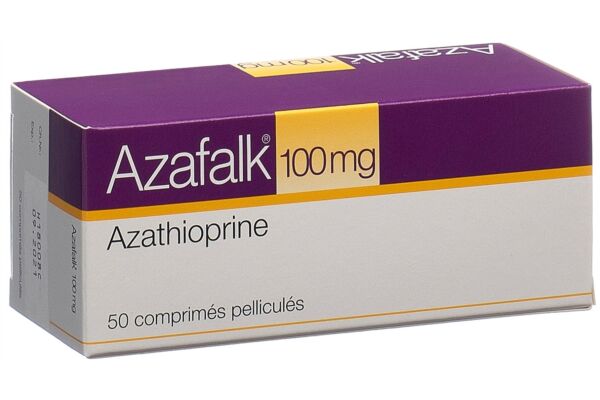 Azafalk Filmtabl 100 mg 50 Stk