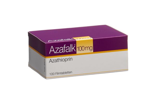 Azafalk Filmtabl 100 mg 100 Stk